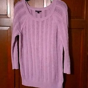 American Eagle small lavender sweater